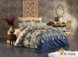 Комплект постільної білизни сімейний наволочки 50*70см Ранфорс R-T9206