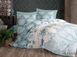 Комплект постільної білизни сімейний наволочки 50*70см Ранфорс R-T9210