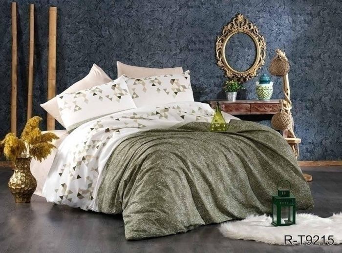 Комплект постільної білизни сімейний наволочки 50*70см Ранфорс R-T9215