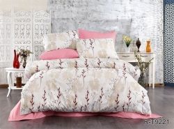 Комплект постільної білизни сімейний наволочки 50*70см Ранфорс R-T9221