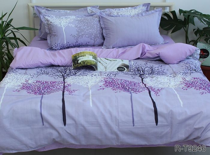 Комплект постільної білизни сімейний наволочки 50*70см Ранфорс R-T9246