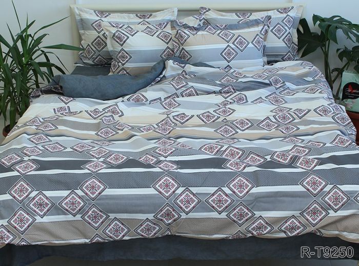 Комплект постільної білизни Ранфорс R-T9250