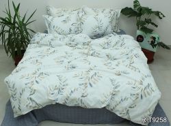 Комплект постільної білизни сімейний наволочки 50*70см Ранфорс R-T9258