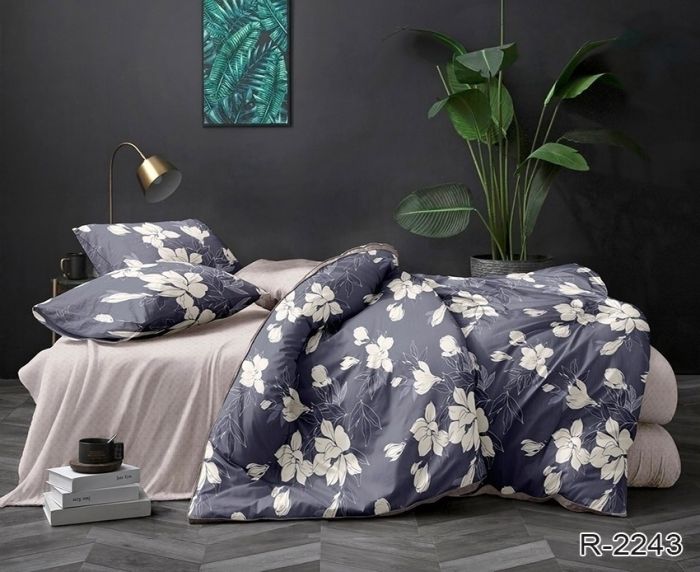 Комплект постільної білизни сімейний наволочки 50*70см Ранфорс R2243