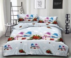 Комплект постільної білизни Ранфорс R845