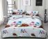 Комплект постільної білизни сімейний наволочки 50*70см Ранфорс R845