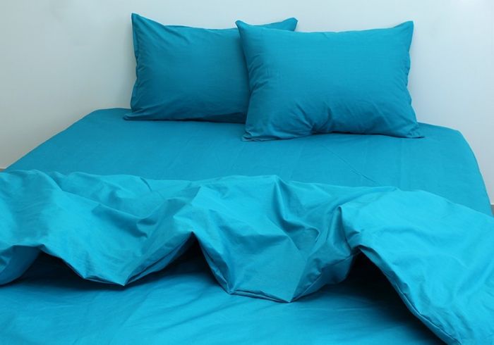 Комплект постільної білизни сімейний наволочки 50*70см Ранфорс Capri Breeze