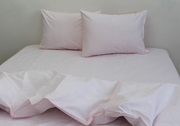 Комплект постільної білизни сімейний наволочки 50*70см Ранфорс Delicacy