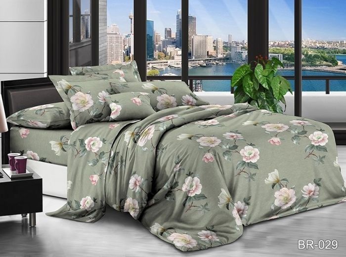 Комплект постільної білизни наволочки 50*70см Поликоттон BR-029