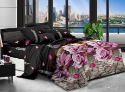 Комплект постільної білизни Поликоттон BR-3322 2