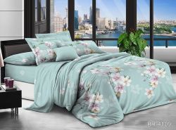 Комплект постільної білизни наволочки 50*70см Поликоттон BR-4109