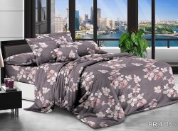 Комплект постільної білизни двоспальний наволочки 50*70см Поликоттон BR-4115