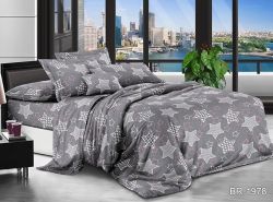 Комплект постільної білизни євро Поликоттон BR-1978