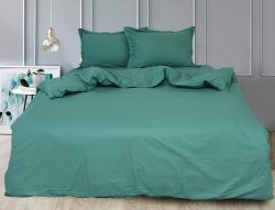 Комплект постільної білизни наволочки 50*70см Сатин Green
