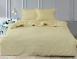 Комплект постільної білизни наволочки 50*70см Сатин Ivory