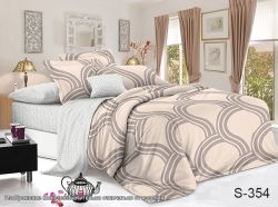 Комплект постільної білизни Сатин S354