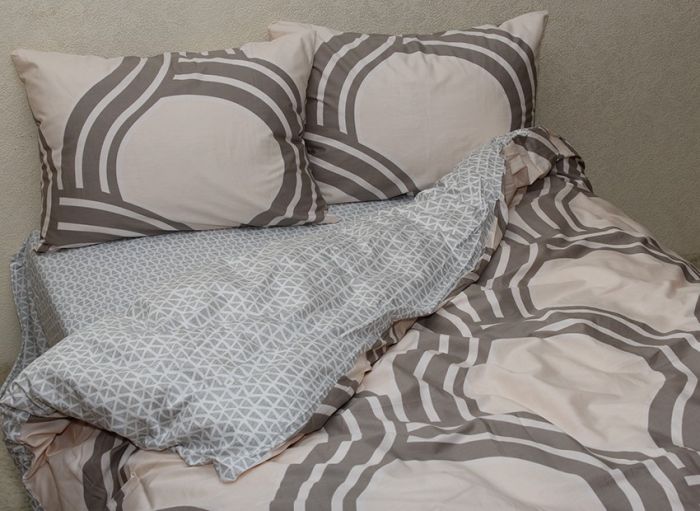 Комплект постільної білизни наволочки 50*70см Сатин S354