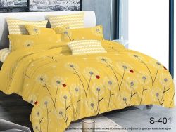 Комплект постільної білизни Сатин S401 2