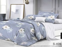 Комплект постільної білизни Сатин S409 2