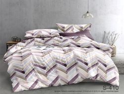 Комплект постільної білизни наволочки 50*70см Сатин S410