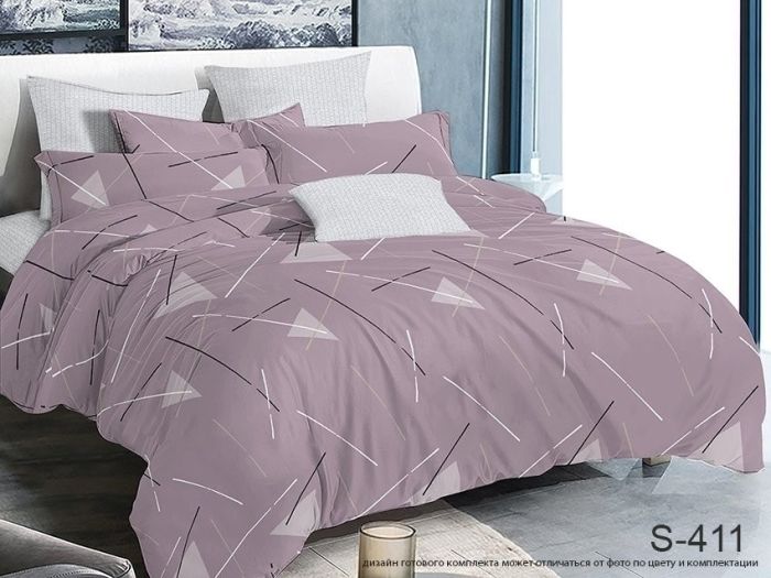 Комплект постільної білизни наволочки 50*70см Сатин S411