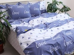 Комплект постільної білизни Сатин S418 2