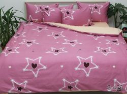 Комплект постільної білизни Сатин S423 2