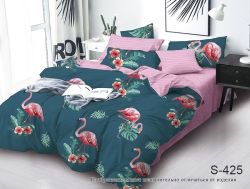Комплект постільної білизни Сатин S425 2