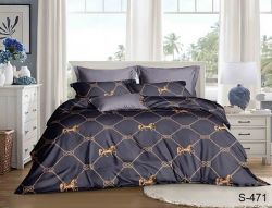 Комплект постільної білизни Сатин S471 2