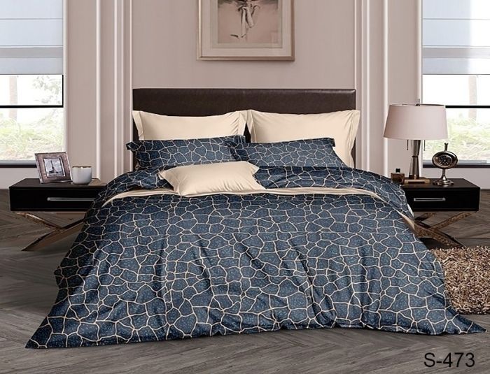 Комплект постільної білизни наволочки 50*70см Сатин S473