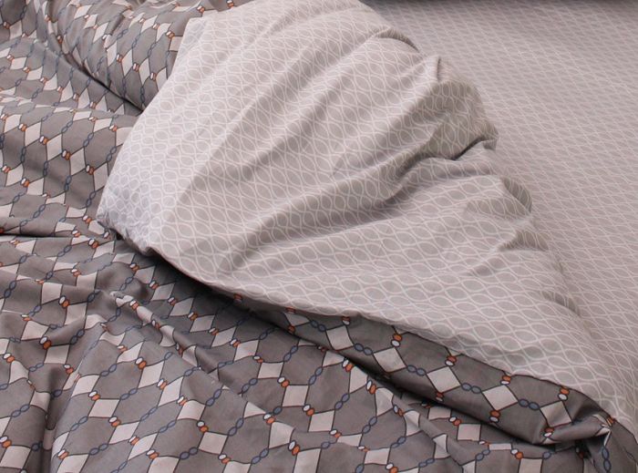 Комплект постільної білизни наволочки 50*70см Сатин S485