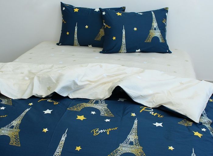 Комплект постільної білизни наволочки 50*70см Сатин S488