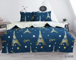 Комплект постільної білизни Сатин S488 2