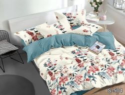 Комплект постільної білизни Сатин S504 2