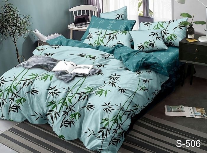 Комплект постільної білизни наволочки 50*70см Сатин S506