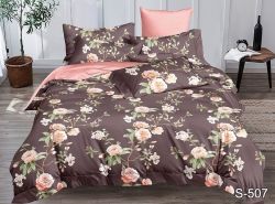 Комплект постільної білизни Сатин S507 2