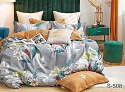 Комплект постільної білизни наволочки 50*70см Сатин S508