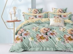 Комплект постільної білизни Сатин S509 2
