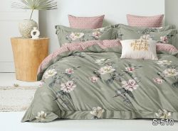 Комплект постільної білизни наволочки 50*70см Сатин S510