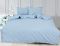 Комплект постільної білизни двоспальний Сатин Light Blue
