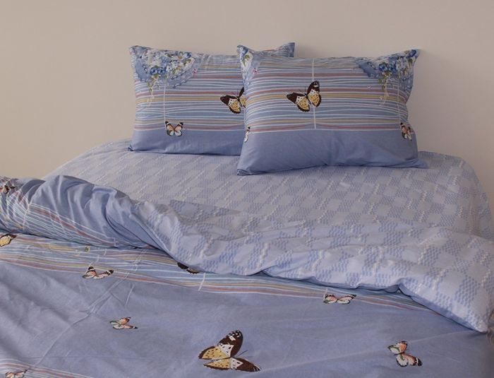 Комплект постільної білизни двоспальний Сатин S334