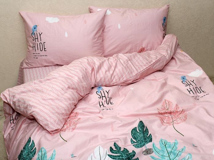 Комплект постільної білизни двоспальний Сатин S365