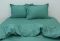 Комплект постільної білизни євро наволочки 50*70см Сатин Green