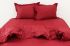 Комплект постільної білизни сімейний наволочки 50*70см Сатин Bordo
