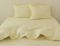 Комплект постільної білизни сімейний наволочки 50*70см Сатин Ivory