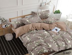 Комплект постільної білизни сімейний наволочки 50*70см Сатин S467