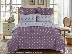 Комплект постільної білизни сімейний наволочки 50*70см Сатин S345