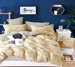 Комплект постільної білизни сімейний наволочки 50*70см Сатин S461