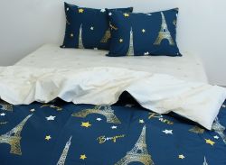 Комплект постільної білизни Сатин S488