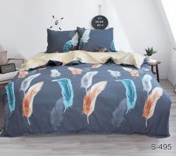 Комплект постільної білизни Сатин S495